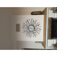 Nástenné dizajnové hodiny JVD HJ02 Trend 70cm
